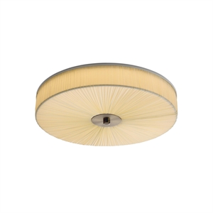 Lampada da parete/ Plafoniera Halo Design String Ø40 Crema