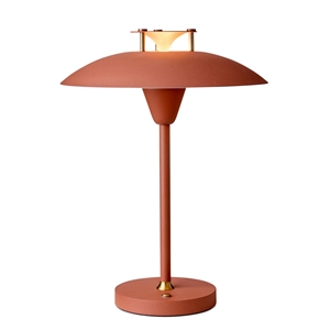 Lampada da tavolo portatile Halo Design Stepp 1-2-3 Terracotta