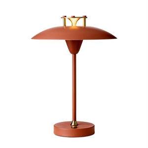 Lampada da tavolo portatile Halo Design Mini Stepp 1-2-3 Terracotta