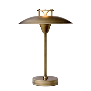 Lampada da tavolo portatile Halo Design Mini Stepp 1-2-3 antica