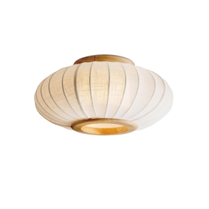 Lampada da parete/ Plafoniera Halo Design Balloon Ø40 Bianco Lino