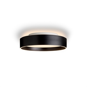 Plafoniera Halo Design Universal 3 Lite Ø42 Nero