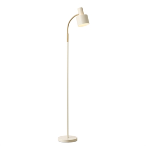 Lampada da terra Halo Design Vogue Bianco