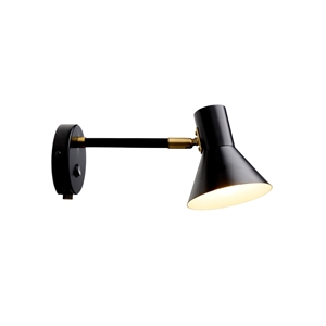 Applique in stile Halo Design, nero antico