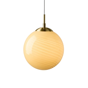 Halo Design Candy Ball Lampadario Ø25 Crema