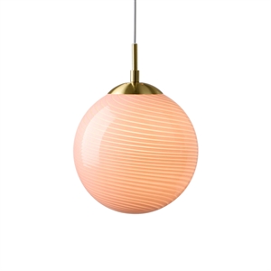 Halo Design Candy Ball Lampadario Ø25 Rosa