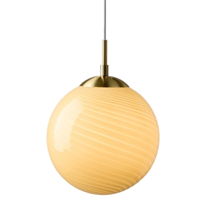 Halo Design Candy Ball Lampadario Ø30 Crema