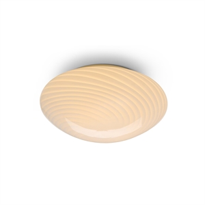 Lampada da parete/ Plafoniera Candy Halo Design Ø30 Opal