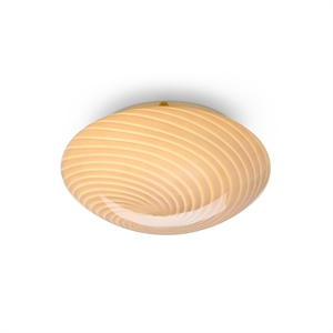 Lampada da parete/ Plafoniera Candy Halo Design Ø30 Grigio