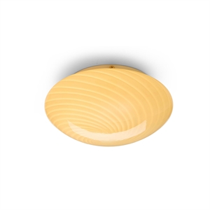 Lampada da parete/ Plafoniera Candy Halo Design Ø30 Crema