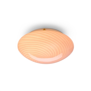 Lampada da parete/ Plafoniera Candy Halo Design Ø30 Rosa