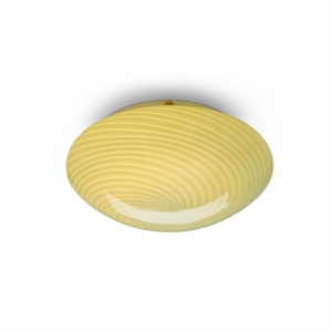 Lampada da parete/ Plafoniera Candy Halo Design Ø30 Oliva