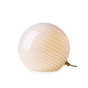 Lampada da tavolo Halo Design Candy Ø20 Opal