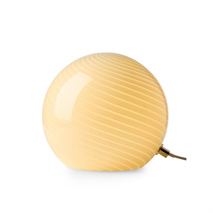 Lampada da tavolo Candy Halo Design Ø20 Crema