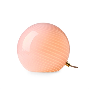 Lampada da tavolo Candy Halo Design Ø20 Rosa