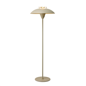 Lampada da terra Halo Design Stepp color Sabbia anticata