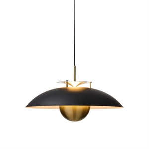 Halo Design Stepp Lampadario Ø46 Nero Antico