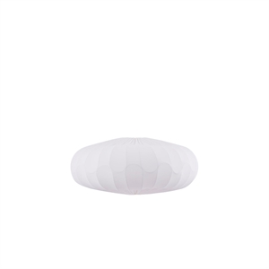 Paralume Globen Lighting Bladverk 50 Bianco