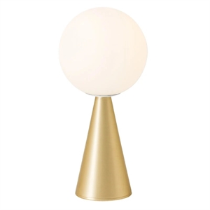FontanaArte Bilia Mini Lampada da tavolo in Ottone