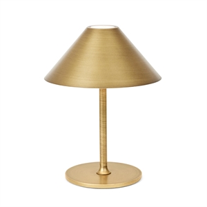 Halo Design Cosy Lampada Portatile Ottone Anticato