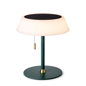 Lampada solare portatile Halo Design Verde scuro