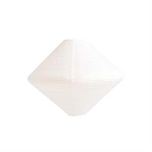 Shade in Carta Hay Diamond Paralume senza Cavo Ø80 Bianco Classico