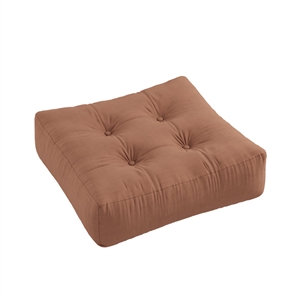 Karup More Pouf 759 Marrone Argilla