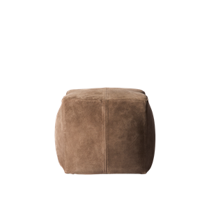 Muubs Bronx Pouf in Pelle Scamosciata Marrone