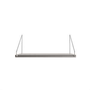 Mensola Frama Mensola Per Libreria + Singolo 20x40 Acciaio Inox