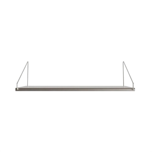 Mensola Frama Mensola Per Libreria + Singolo 20x60 Acciaio Inox