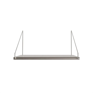 Mensola Frama Mensola Per Libreria + Singolo 27x40 Acciaio Inox