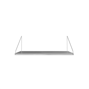 Mensola Frama Mensola Per Libreria + Singolo 27x60 Acciaio Inox