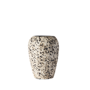 Muubs Dawn Vaso Antico Ø19 Bianco