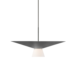 Lampadario Estiluz Belt Ø45 2700K Antracite