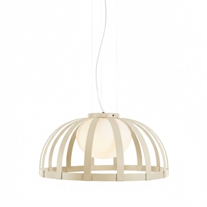 Estiluz Bols Lampadario Beige