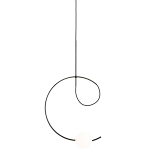 Lampadario Estiluz Loop Nero