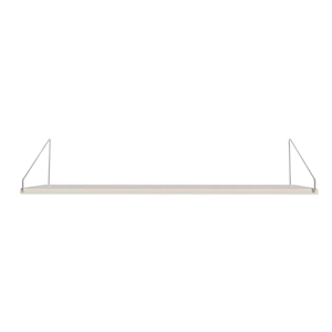 Mensola Libreria Frama Shelf 20x80 Bianco Caldo