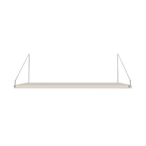 Mensola Libreria Frama Shelf 27x60 Bianco Caldo