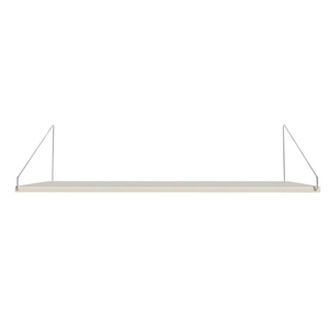 Mensola Libreria Frama Shelf 27x80 Bianco Caldo