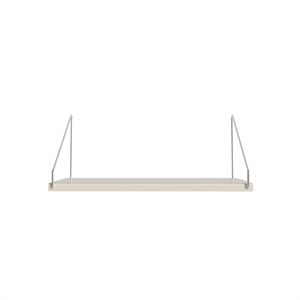 Mensola Libreria Frama Shelf 20x40 Bianco Caldo