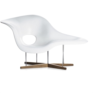 Poltrona Vitra La Chaise Bianco