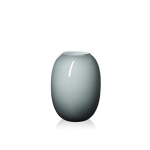 Piet Hein Super Vaso 25 cm Opale/ Grigio