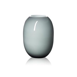 Piet Hein Super Vaso 30 cm Opale/ Grigio