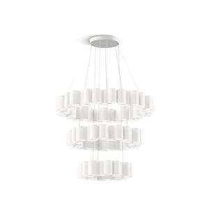Lampadario Stilnovo Honey Ø110 Bianco