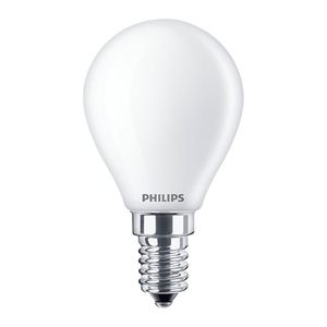 Philips E14 3.4W LED 2700K 470Lm Satinato
