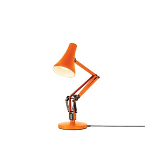 Lampada da Scrivania Anglepoise 90 Mini Arancione Bruciato