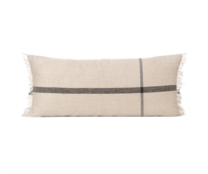 Ferm Living Cuscino Calm 88x38 Cammello/ Nero