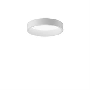 Plafoniera Louis Poulsen LP Circle semi-incasso Ø26 3000K e Interruttore Dali/ - Bianco dimmerabile