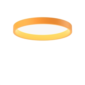 Plafoniera Louis Poulsen LP Circle Semi-incasso Ø45 3000K e Interruttore Dali/ - Dim Giallo