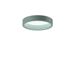 Plafoniera Louis Poulsen LP Circle Semi-incasso Ø26 3000K e Dali/ Interruttore- Dim Pale Petroleum
